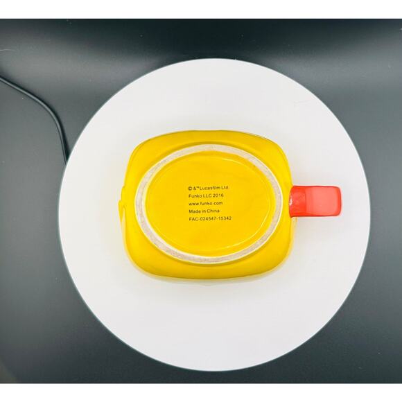 Funko Star Wars Pop! Home C-3PO Ceramic Mug – The Force Awakens 3D Sculpted - Picture 5 of 6